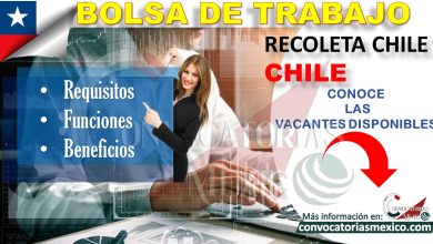 Bolsa de trabajo Recoleta Chile