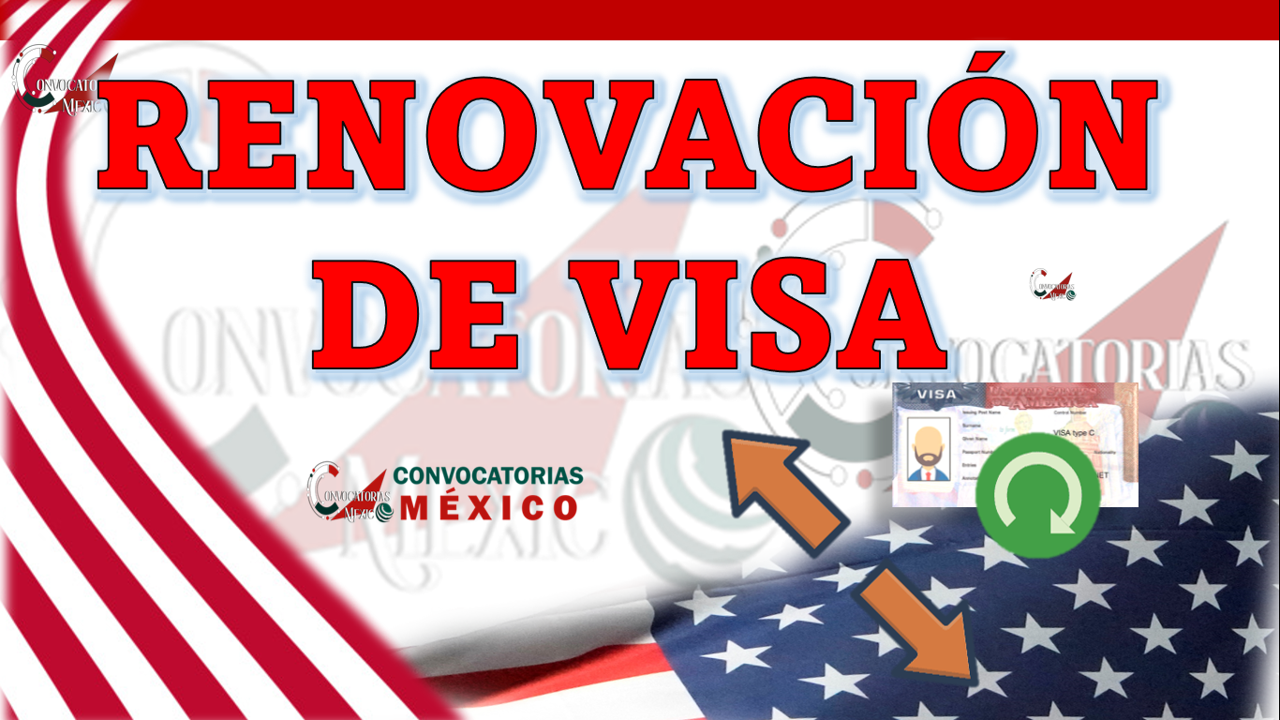 Renovación de Visa