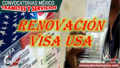 renovacion visa usa