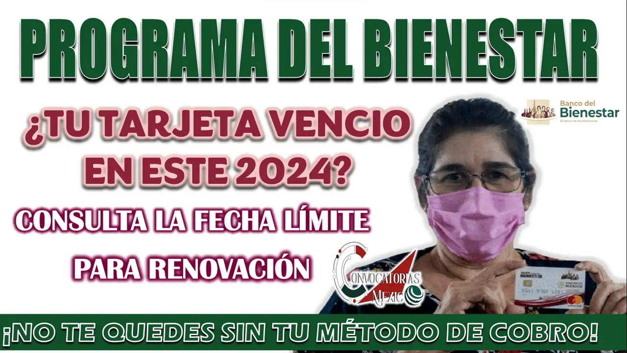 PENSIÓN BIENESTAR| SE EXTIENDE LA FECHA PARA QUE RECOGAS TU TARJETA 