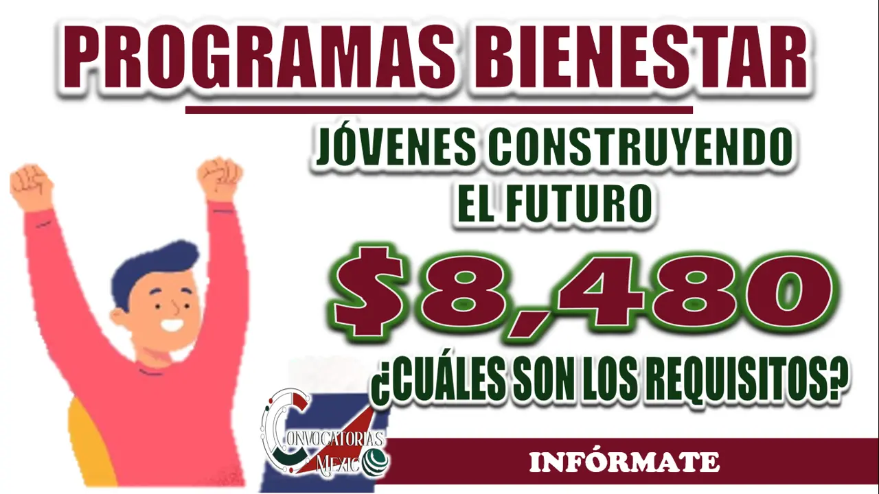 JÓVENES CONSTRUYENDO EL FUTURO| ¿CUÁNTO PAGAN Y CUÁLES SON LOS REQUISITOS?