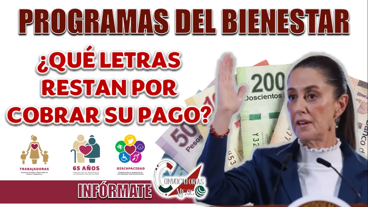 PROGRAMAS BIENESTAR| ¿QUIÉNES FALTAN POR COBRAR Y CUÁNDO SERÁ DEPOSITADO EL PAGO?