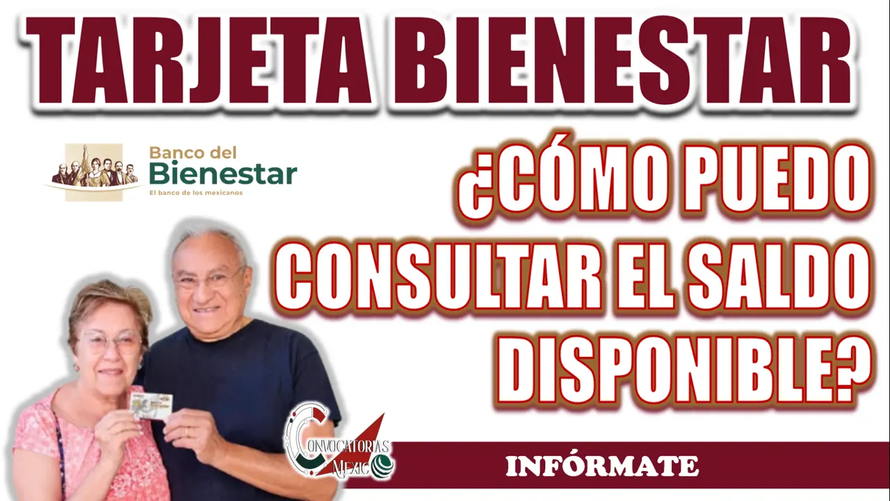PROGRAMA BIENESTAR| ASÍ PUEDES CONSULTAR TU SALDO DISPONIBLE
