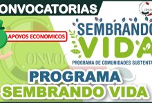 Convocatoria Programa Sembrando Vida 2022-2023 Registro