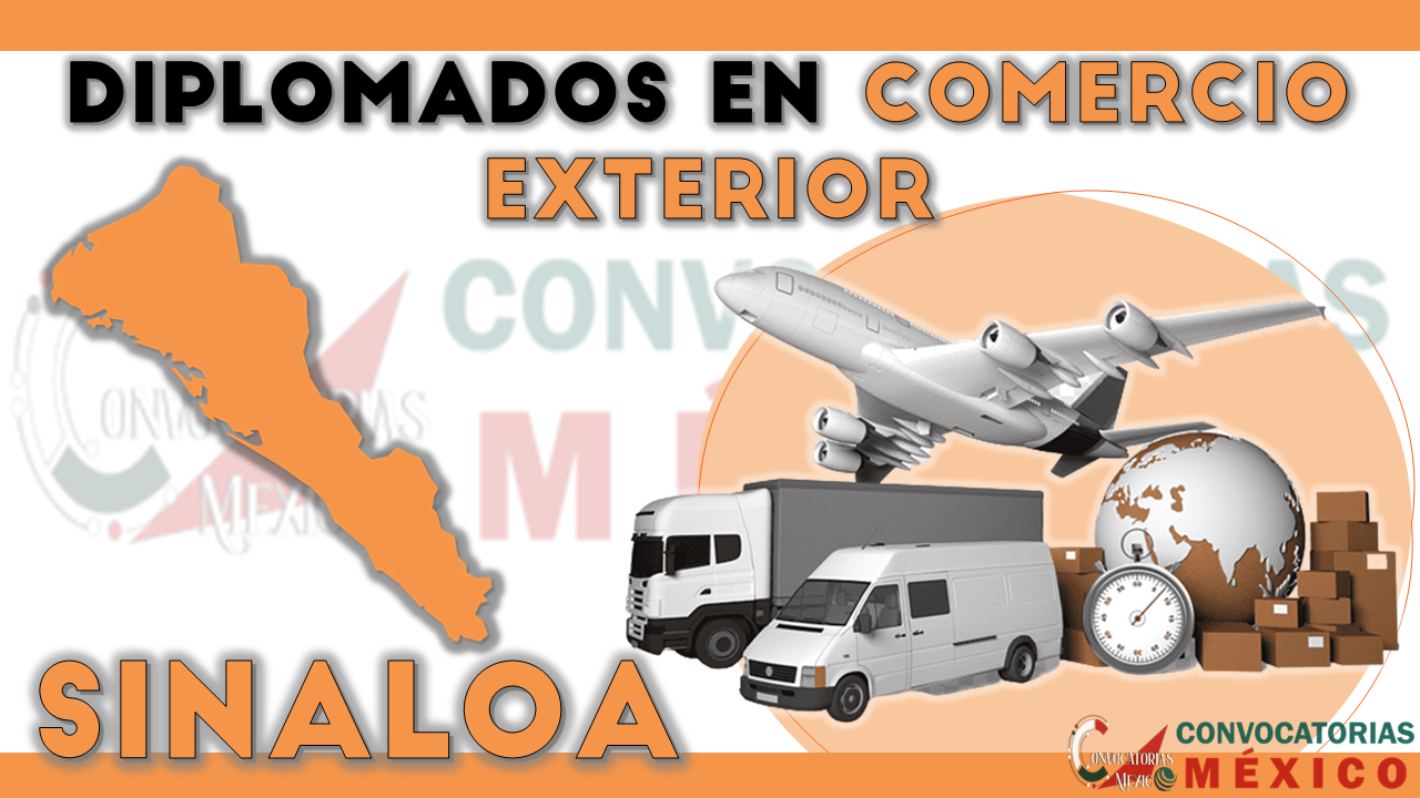 12 Diplomados en Comercio Exterior en Sinaloa