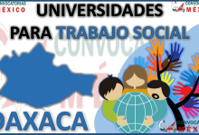 10 Universidades donde estudiar Trabajo Social en Oaxaca