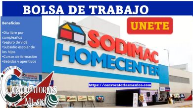 Bolsa de Trabajo Sodimac Chile