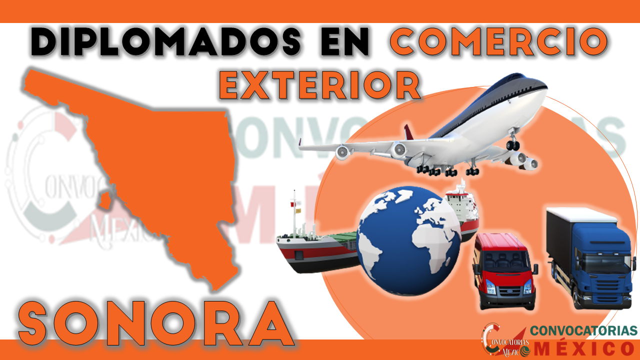 12 Diplomados en Comercio Exterior en Sonora