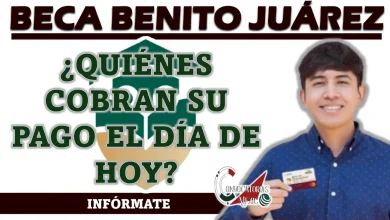 BECA BENITO JUÁREZ| ¿QUIÉNES COBRARÁN EL DÍA DE HOY 07 DE ABRIL?