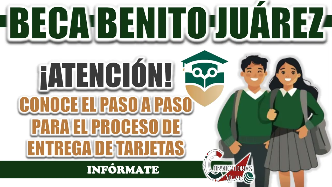 BECA BENITO JUÁREZ| PASO A PASO DE CUÁL ES EL PROCESO PARA RECOGER TU TARJETA DEL BIENESTAR