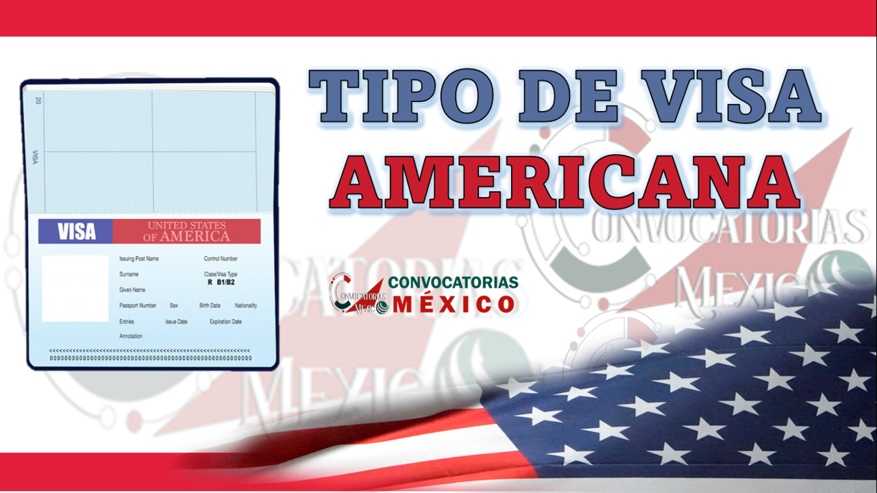 Tipo de Visa Americana