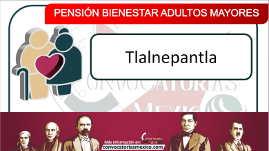 Pensión adultos mayores Tlalnepantla