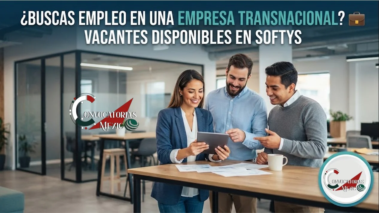 Imagen institucional de la guía para trabajar en Softys en 2026, destacando vacantes de empleo corporativo, perfiles solicitados y proceso de postulación.
