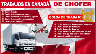 Trabajos en Canadá de chofer 2022-2023