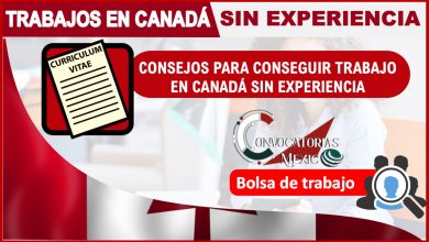 Trabajos en Canadá sin experiencia 2022-2023