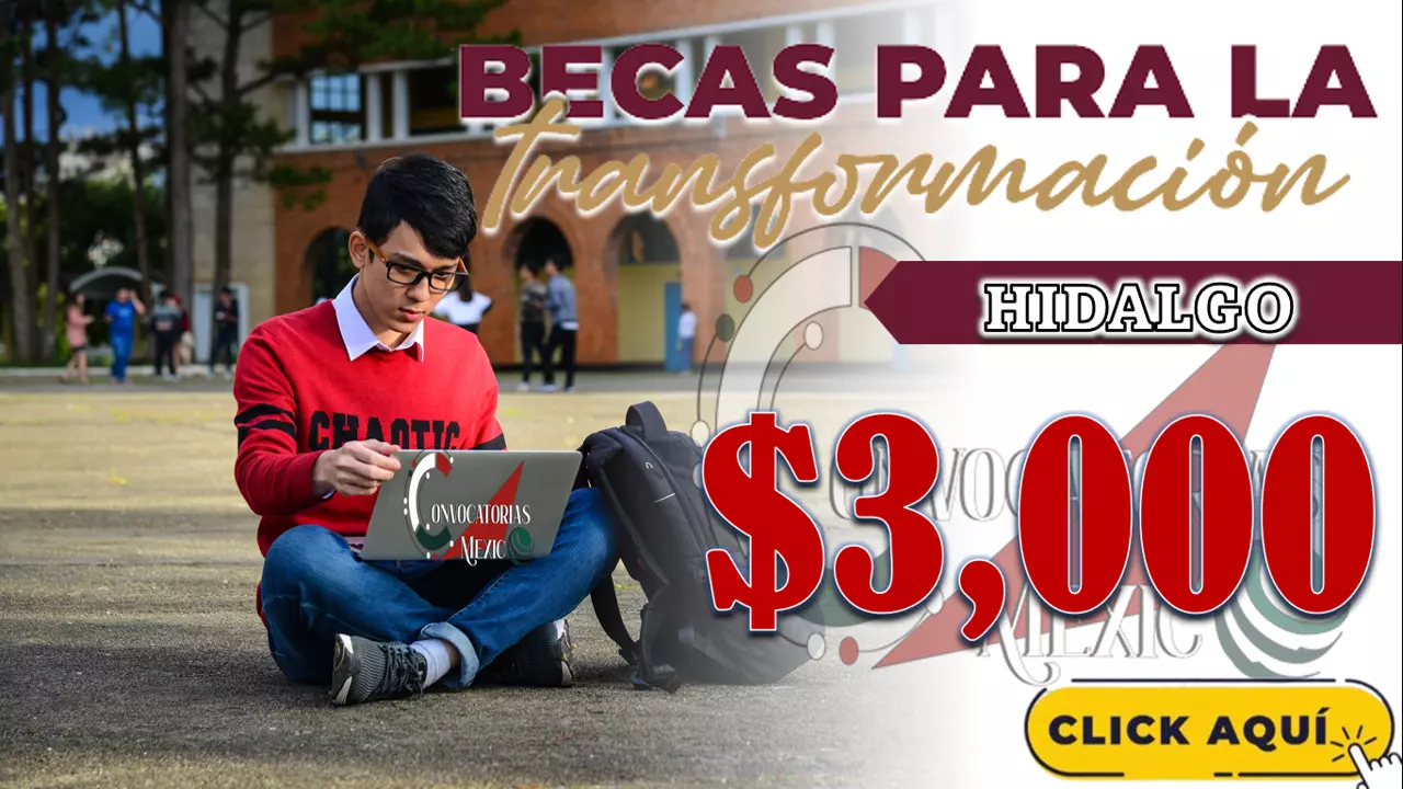 BECA PARA LA TRANSFORMACIÓN ¡OBTÉN $3,000!