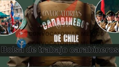 Bolsa de trabajo carabineros de Chile