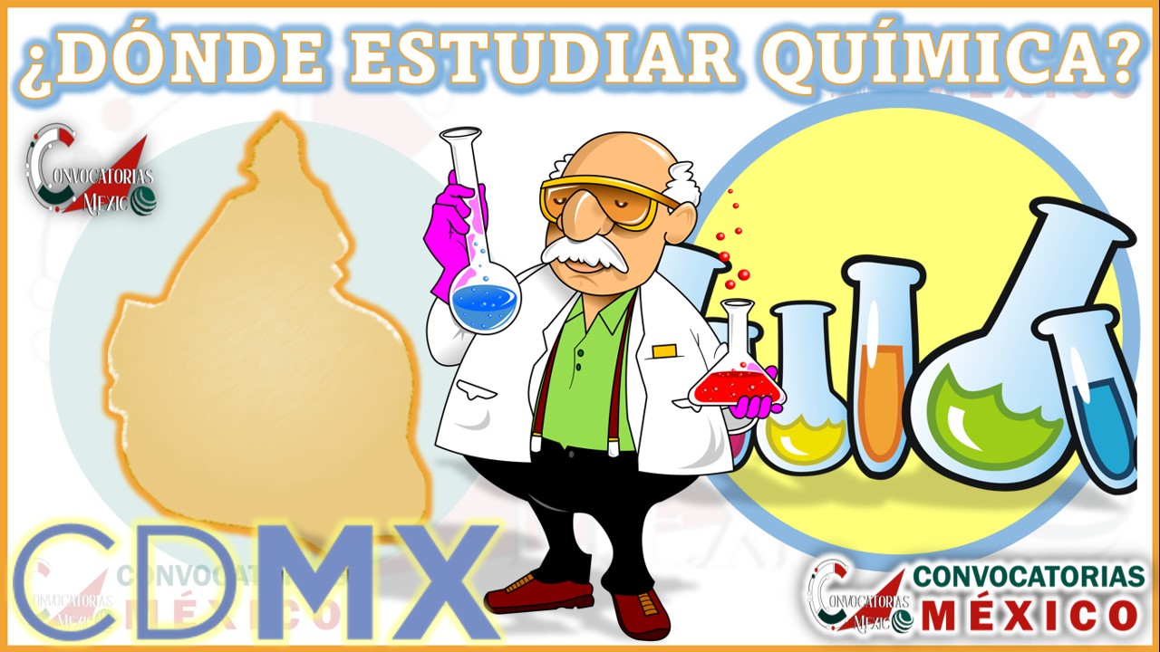 Universidades donde estudiar Química en Ciudad de México
