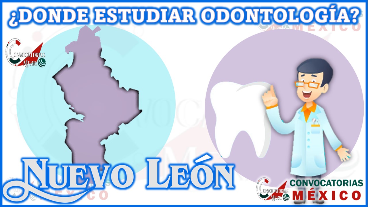 Universidades para estudiar Odontología en Nuevo León