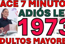 urgente aviso ley 73 pension bienestar