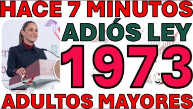 urgente aviso ley 73 pension bienestar