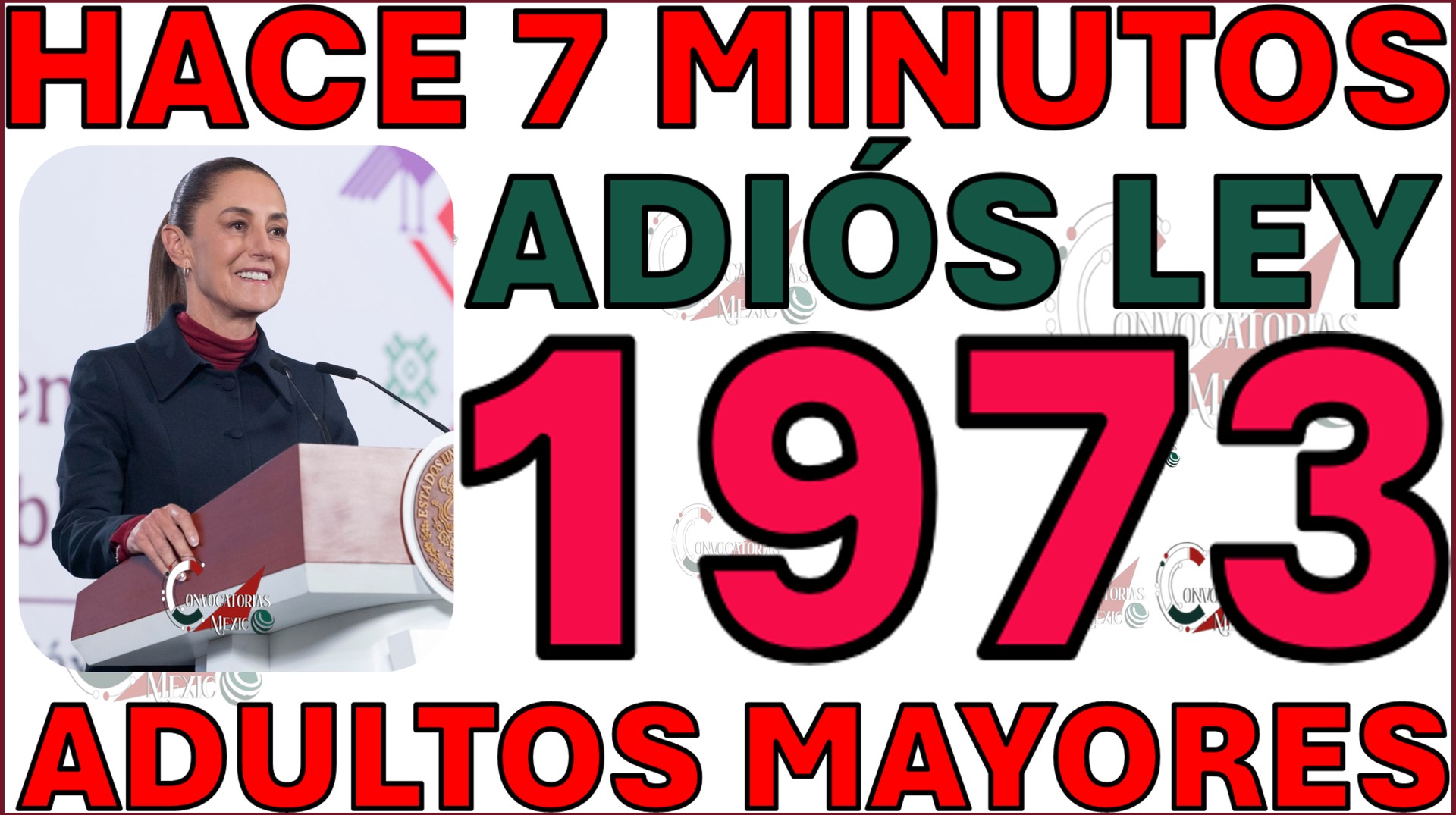 urgente aviso ley 73 pension bienestar