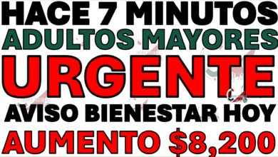 urgente hace 7 minutos pension adultos mayores