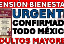 urgente pension aviso adultos mayores