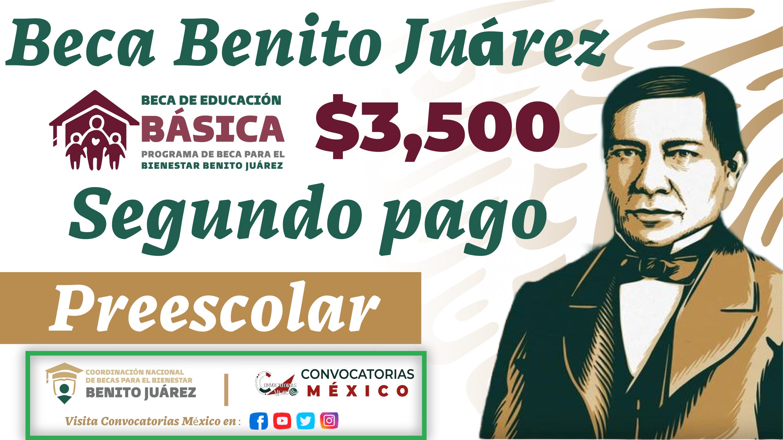 Alumno beneficiario está la fecha del segundo pago de la Beca Benito Juárez ¡SEGUNDO PAGO! ¿Cuándo cae? 