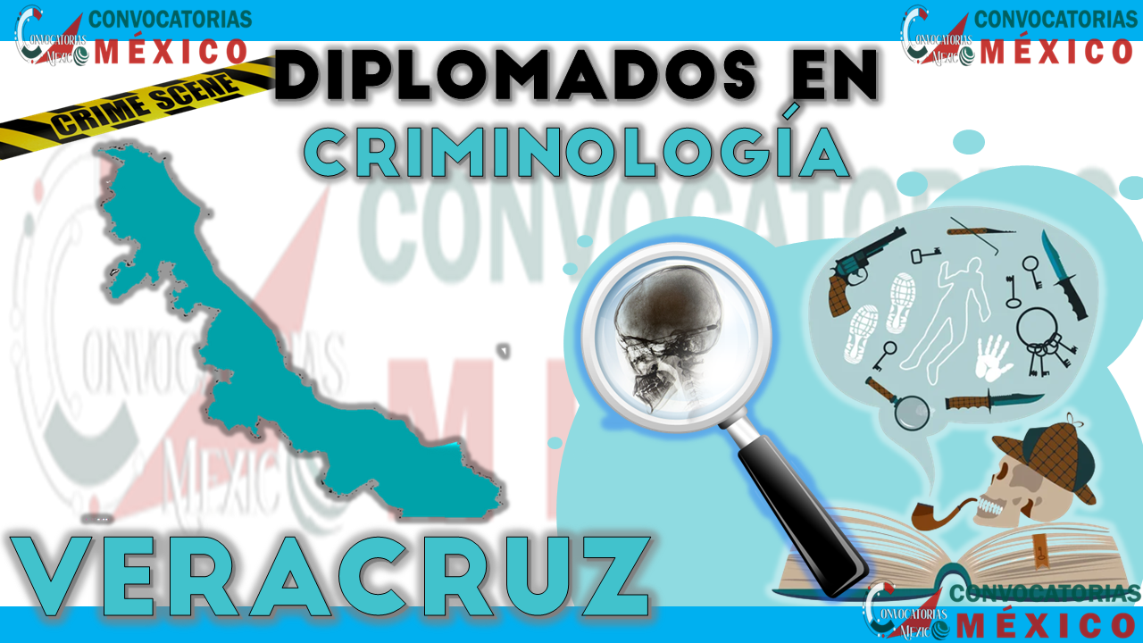12 Diplomados en Criminología en Veracruz