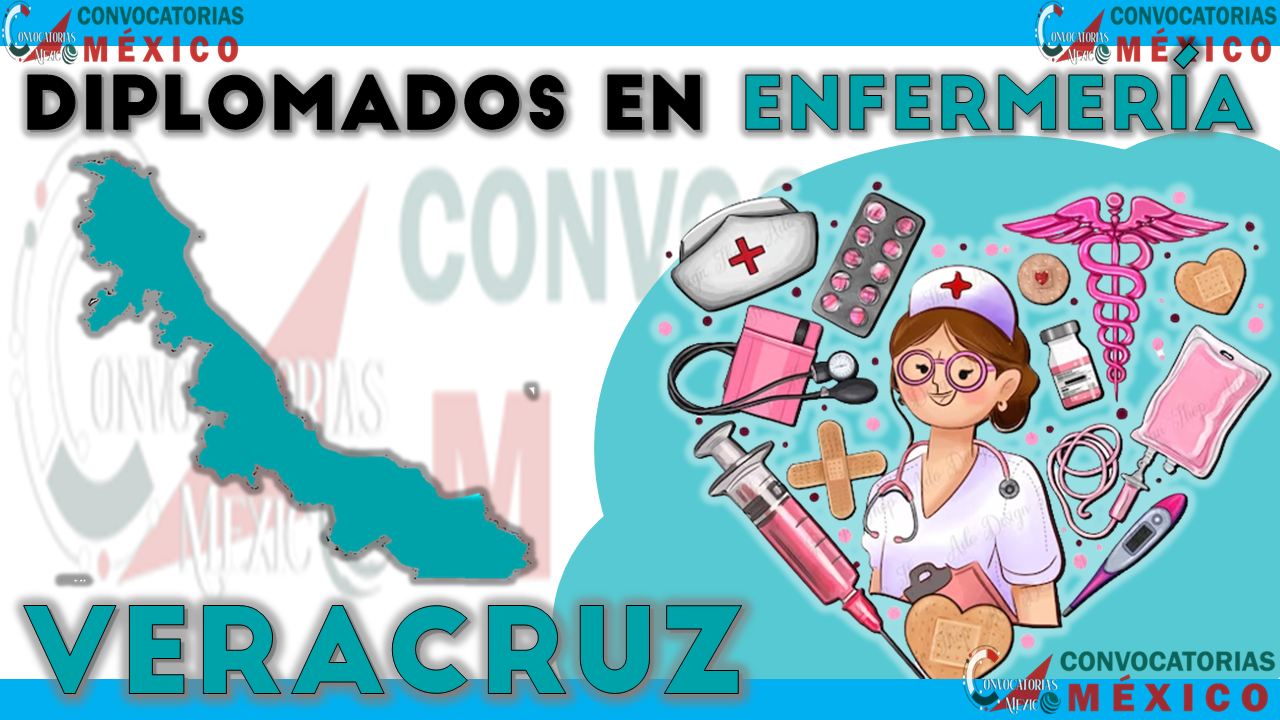 12 Diplomados en Enfermería en Veracruz