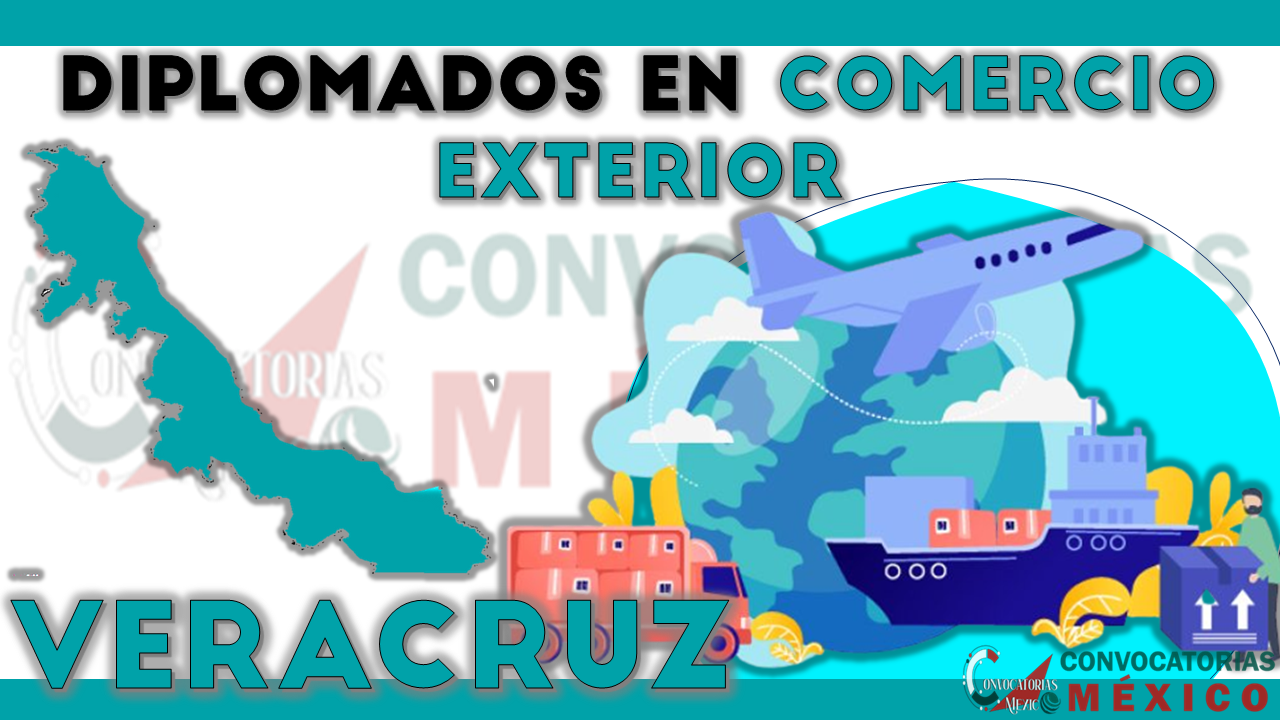 12 Diplomados en Comercio Exterior en Veracruz