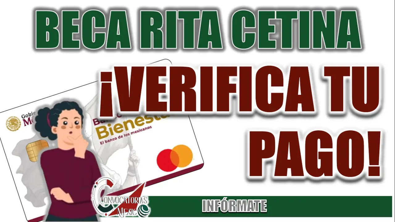 BECA RITA CETINA| VERIFICA TU PAGO DEL PROGRAMA
