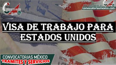 visa de trabajo para estados unidos