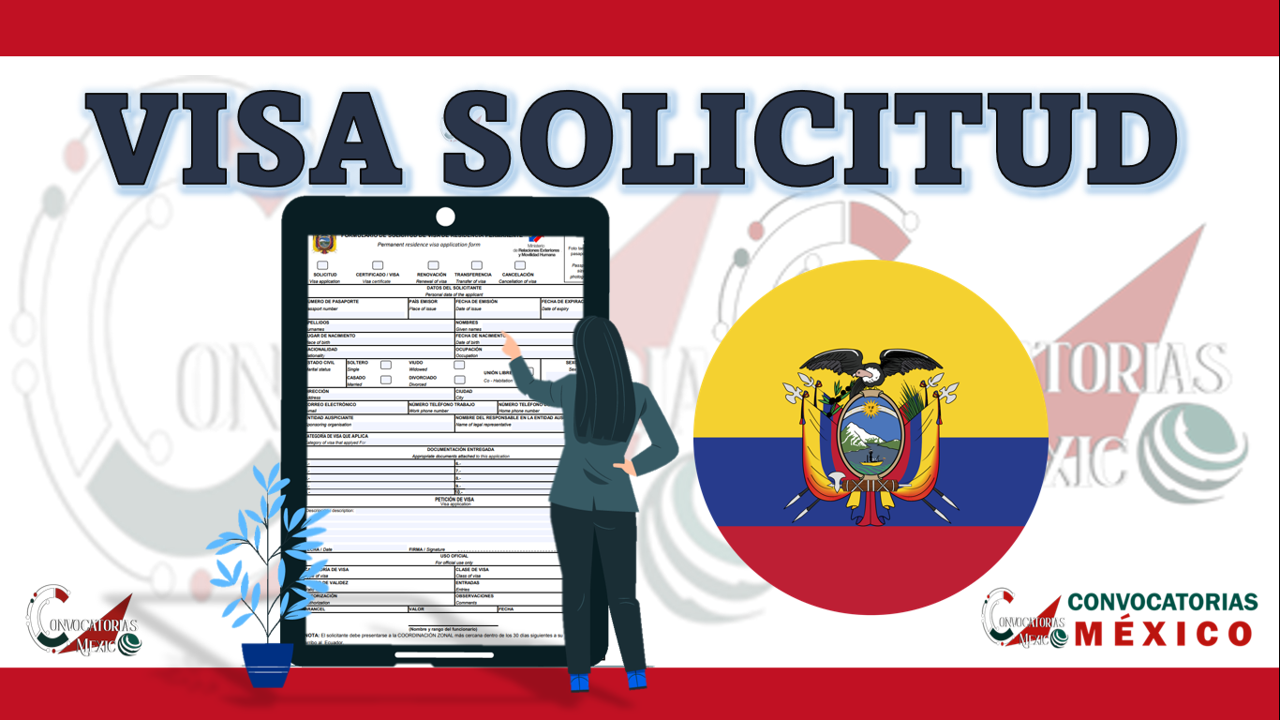 Visa Solicitud