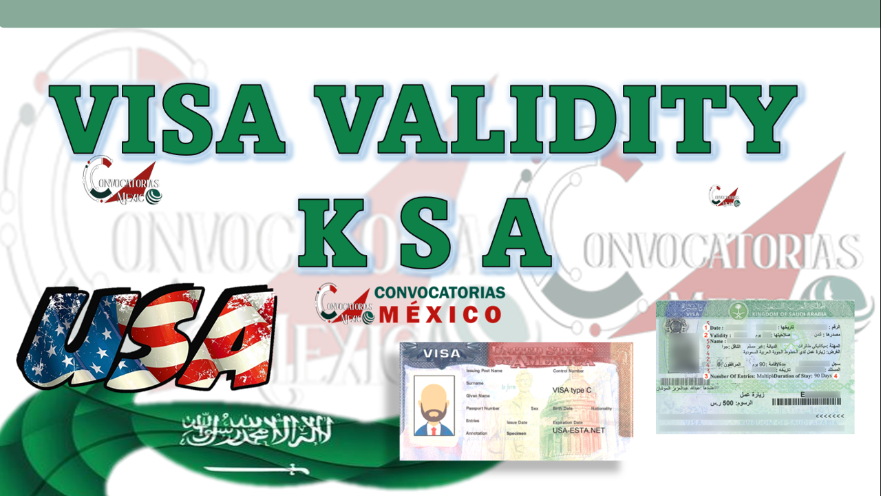 Visa Validity K S A