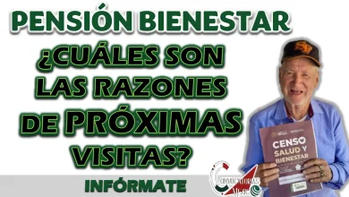 PENSIÓN BIENESTAR| ¿CUÁL ES LA RAZÓN DE LAS PRÓXIMAS VISITAS DE CASAS?