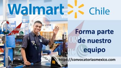 Bolsa de trabajo Walmart Chile
