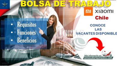 Bolsa de trabajo de Xiaomi
