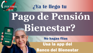 ¿Ya te llego tu Pensión Bienestar?