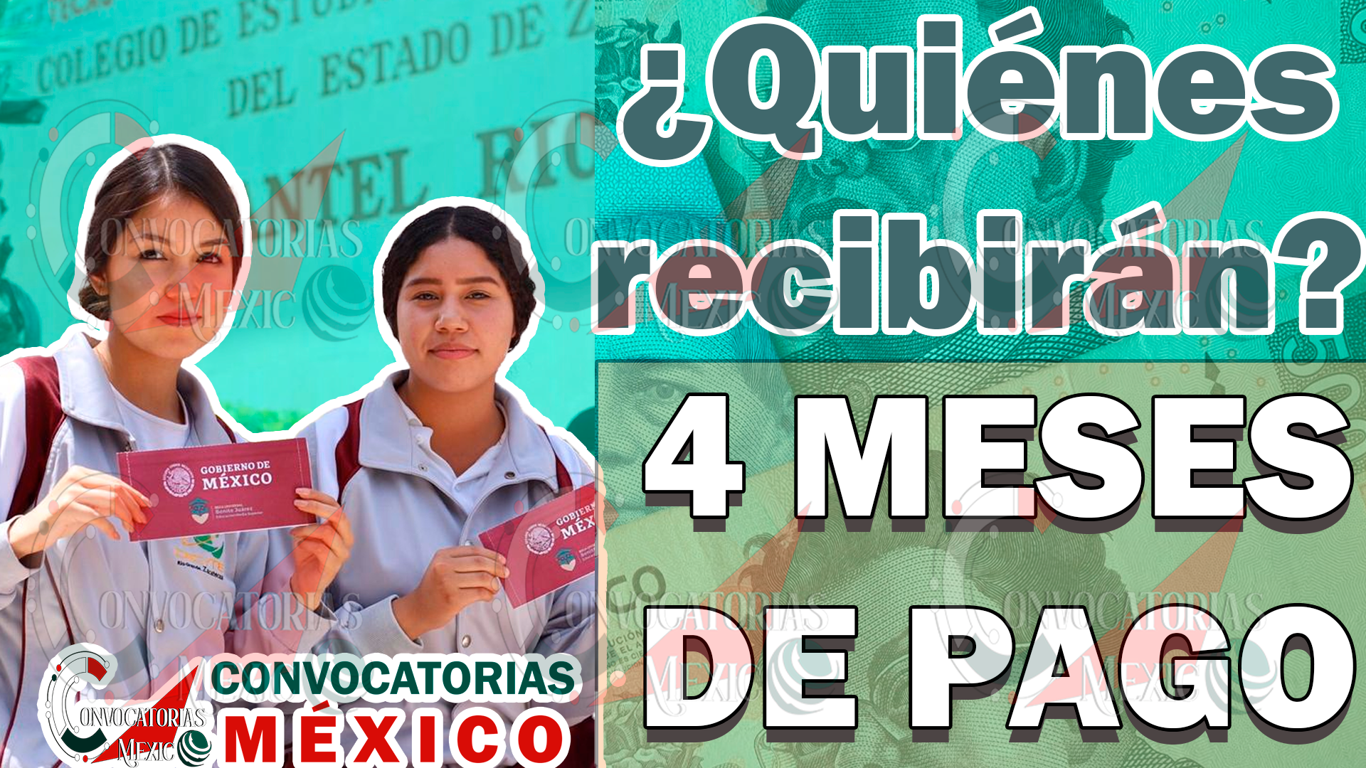 ¿Cuándo será depositada la Beca de 4 MESES DE PAGO? Becas para el Bienestar Benito Juárez 11 z91