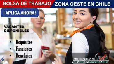 Bolsa de trabajo zona oeste Chile