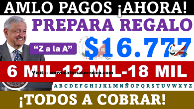 ¡AMLO se va dejando un gran REGALO! ¡Depósitos Pensión Adultos Mayores! Pensión Bienestar de 6 mil hasta 18 mil pesos y Pensión IMSS e ISSSTE de hasta 16 mil 777 pesos para estas fechas