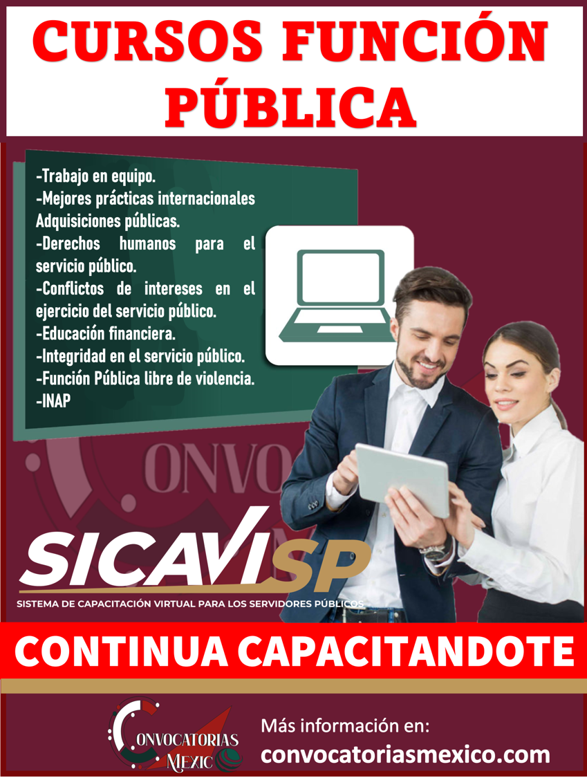 ¡ATENCION! Capacítate en uno de los CURSOS Función Pública de manera gratuita y en línea 12 ¡GRAN OPORTUNIDAD! de capacitarte en uno de los Cursos función pública y obtén grandes conocimientos y habilidades
