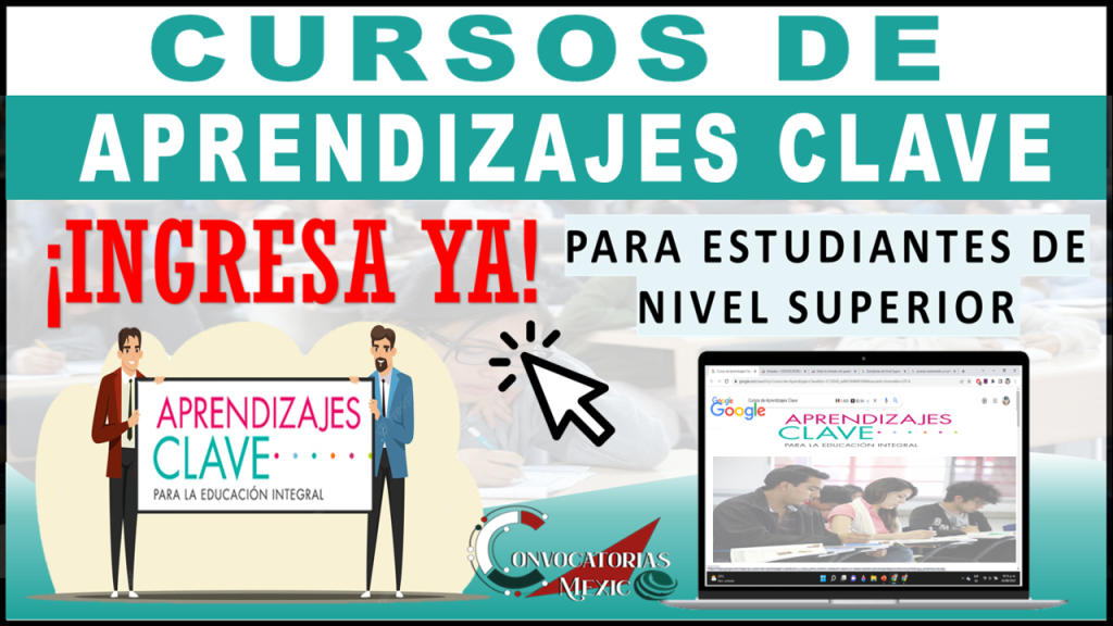 ≫ Así puedes para acceder al Curso de Aprendizajes Clave 2023-2024; y