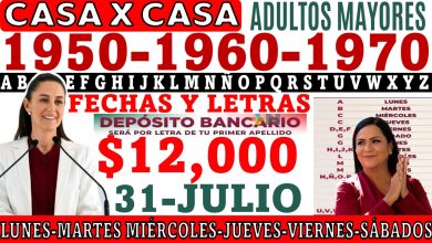 ¡Ahora será Casa X Casa confirma Claudia Sheinbaum y AMLO! ¡Atentos Adultos Mayores nacidos en 1950-1960 y 1970, Ariadna Montiel Reyes tiene avisos Bienestar para ti! Pagos Pension Bienestar 2024