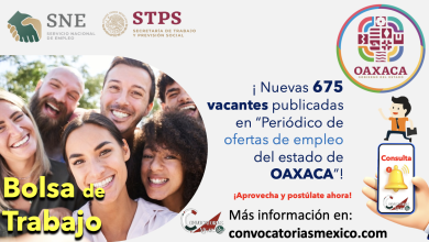 ¡Ahora son más de 600 vacantes disponibles en “Oaxaca”! ¡No pierdas el tiempo y postúlate ahora!