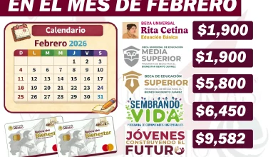 ¡Alístate! Estos son los Depósitos Bancarios que habrá en el mes de febrero para estos Programas del Bienestar