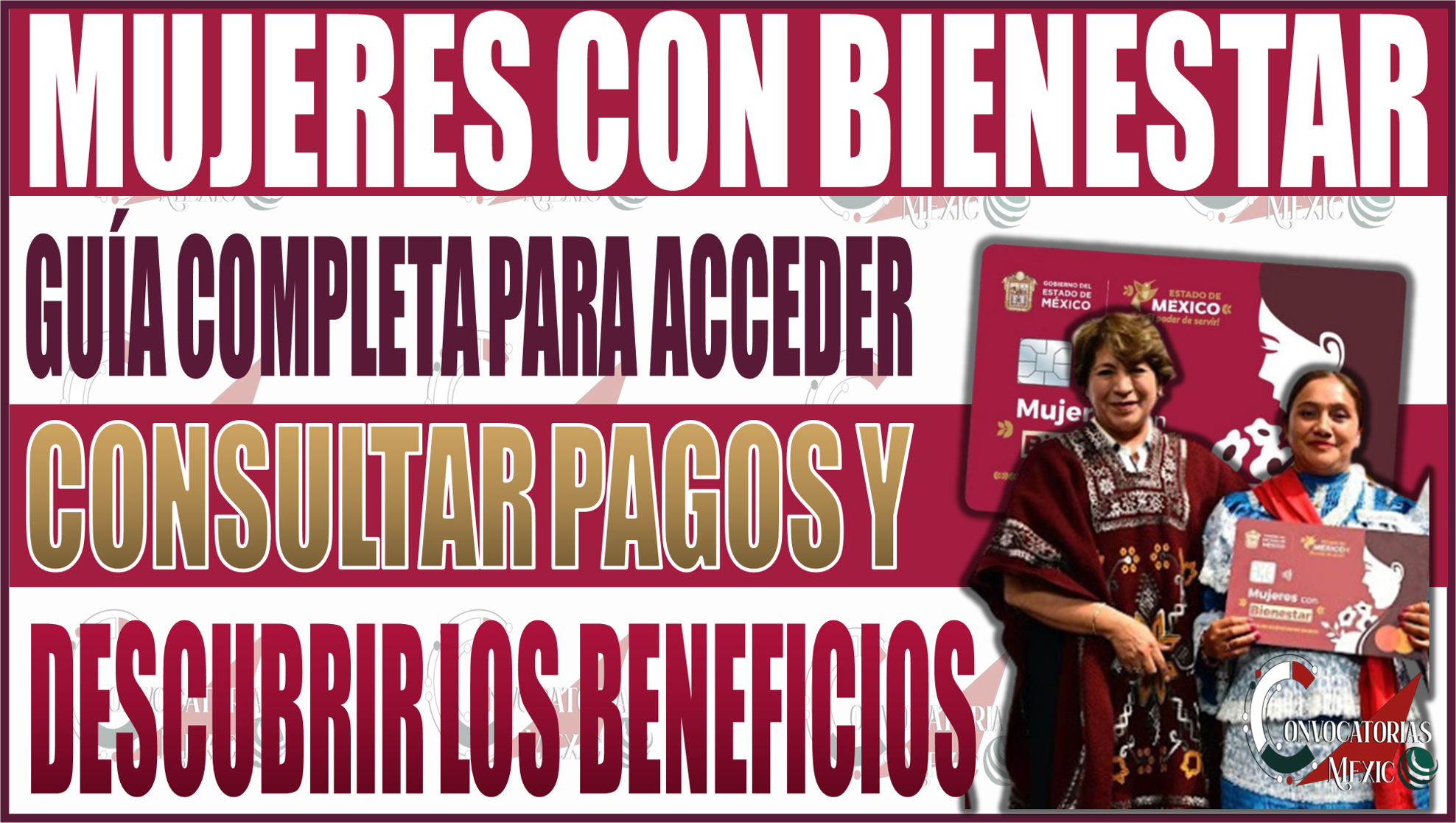 ¡Aprovecha al máximo el programa "Mujeres con Bienestar"! Guía completa para acceder, consultar pagos y descubrir los beneficios