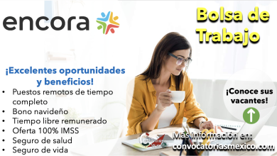 ¡Aprovecha esta oportunidad! Conoce la bolsa de trabajo de “Encora Inc.” y postúlate a una de sus vacantes disponibles
